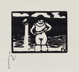 Girl Removing her Shirt, VI from 