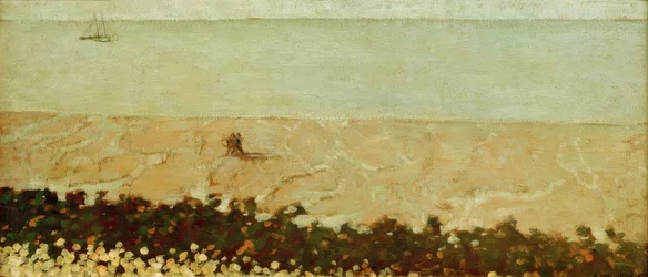 The Beach of Villerville