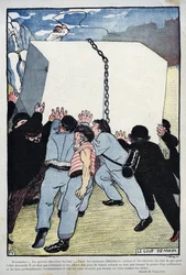The Great Social Question by Felix Vallotton