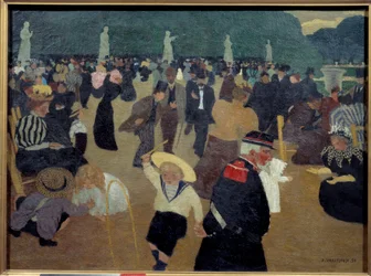 Le jardin du Luxembourg