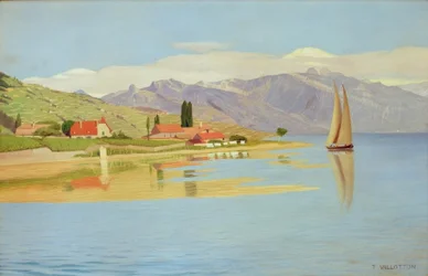 The Port of Pully
