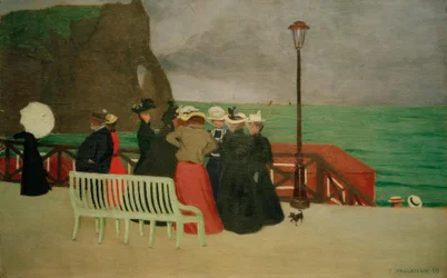 The Planks at Etretat