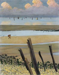 Low Tide at Villerville