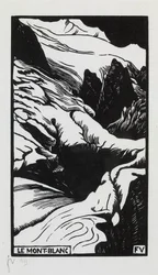Mont-Blanc, 1892