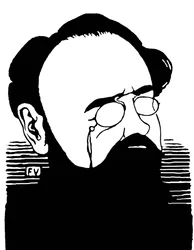 Portrait of Emile Zola (1840-1902), French Writer