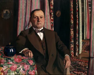 Portrait of Georges Haasen, 1913