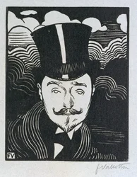 Portrait of Romain Coolus