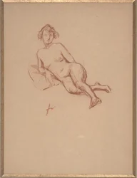 Reclining Female Nude
