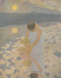 Reflections, c1897