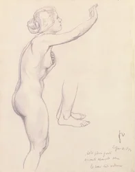 Study for Perseus and Andromeda