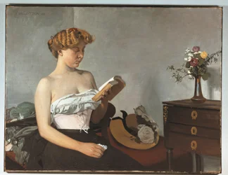 Reading Woman