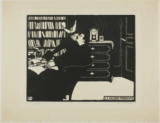 The Cogent Reason, plate four from Intimacies
