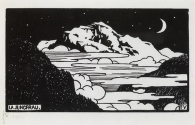 The Jungfrau, 1892