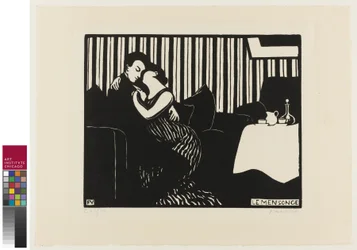 The Lie, Plate One from Intimacies