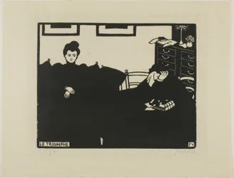 The Triumph, plate two from Intimacies