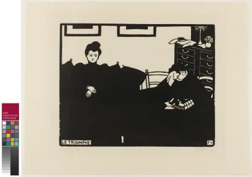 The Triumph, Plate Two from Intimacies