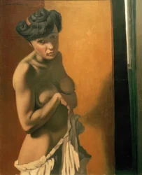 Brown Nude Torso