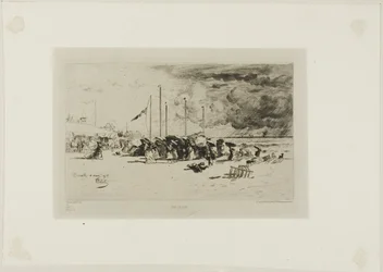 A Squall at Trouville