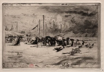 A Squall at Trouville