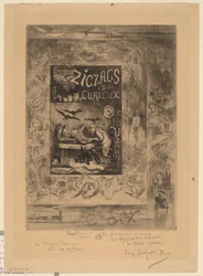 Frontispiece for "Zigzags d