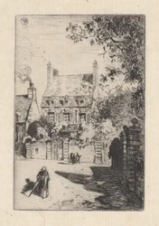 In the Provinces - The House of Orléans Valognes, 1860-98
