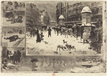 Winter in Paris