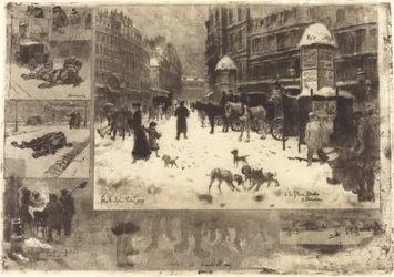 Winter in Paris