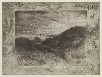 The Cliff: Saint-Malo Bay