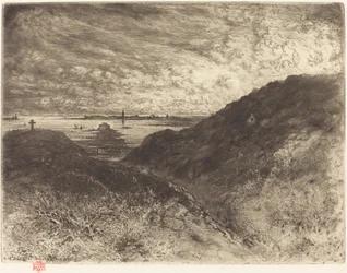 The Cliff: Saint-Malo Bay, 1886-1890