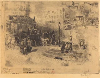 Place Pigalle in 1878