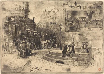 Place Pigalle in 1878, 1878