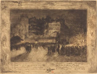 The Place des Martyrs and the Jailhouse