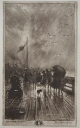 Landing in England, 1879
