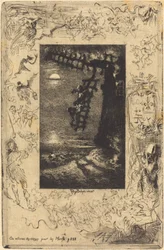 They light candles for the dead, 1878