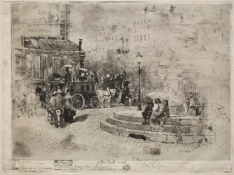 Place Pigalle in 1878