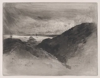 The Cliff - Bay of Saint-Malo, 1889-90