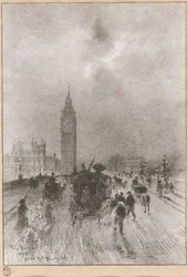 The Victoria Clock Tower, London
