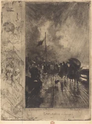 A Landing in England