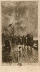 A Landing in England