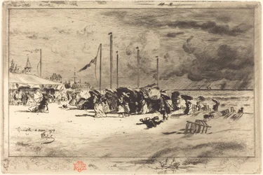 Squall at Trouville