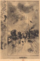 A Pier in England, 1879