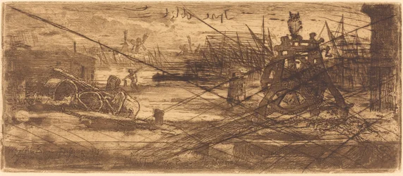 An Old Shipyard at Rochester