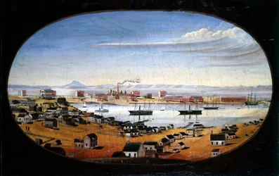US Navy Yard, Mare Island, California, c.1857