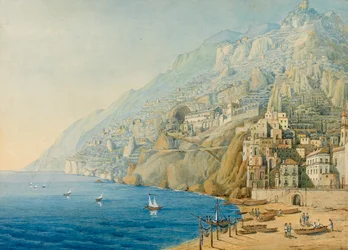 The Amalfi Coast