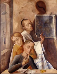 Self-Portrait in Hiding