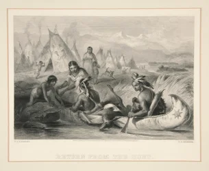Return from the Hunt