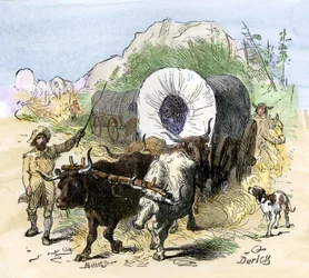 History of the Settlers and the Conquest of the West: American Pioneers