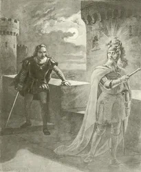 Hamlet. Act I, Scene V