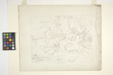 Illustrations Of The Legend Of Sleepy Hollow, Plate 6
