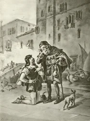 The Merchant of Venice. Act II, Scene II